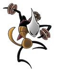 Shakra the cartographer from Hollow Knight: Silksong in her red robes